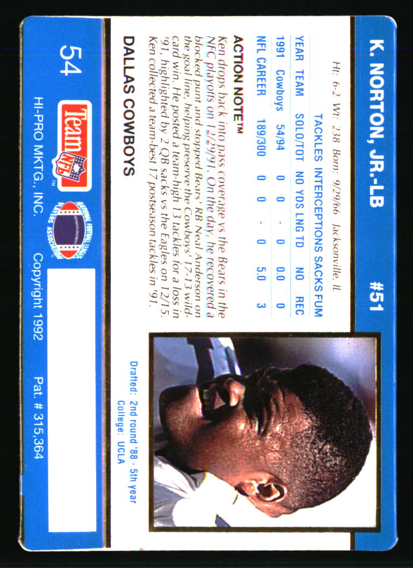 Dallas Cowboys Football Cards Choose Player Choose From 100s Qty Discount Pt 4 - Picture 443 of 501
