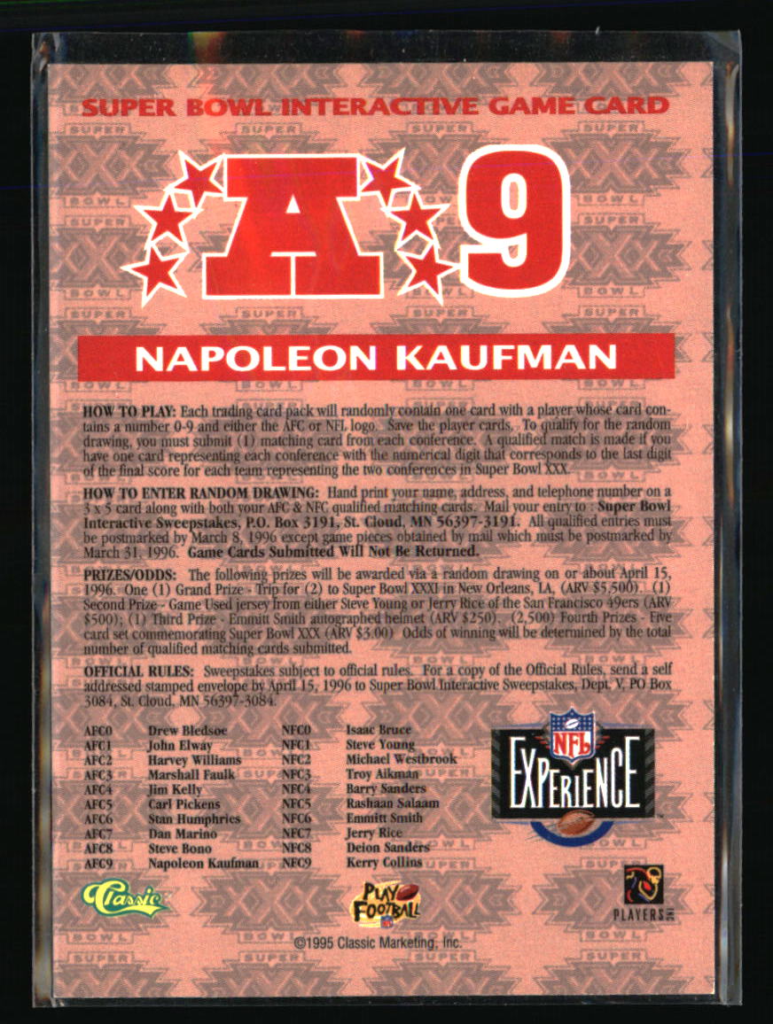Tarjetas de fútbol americano Oakland Raiders - Elige entre 100 jugadores cantidad descuento - Parte 3 - Imagen 273 de 497