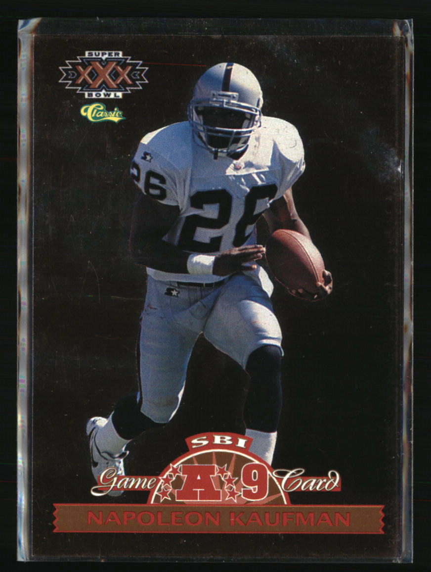 Tarjetas de fútbol americano Oakland Raiders - Elige entre 100 jugadores cantidad descuento - Parte 3 - Imagen 272 de 497