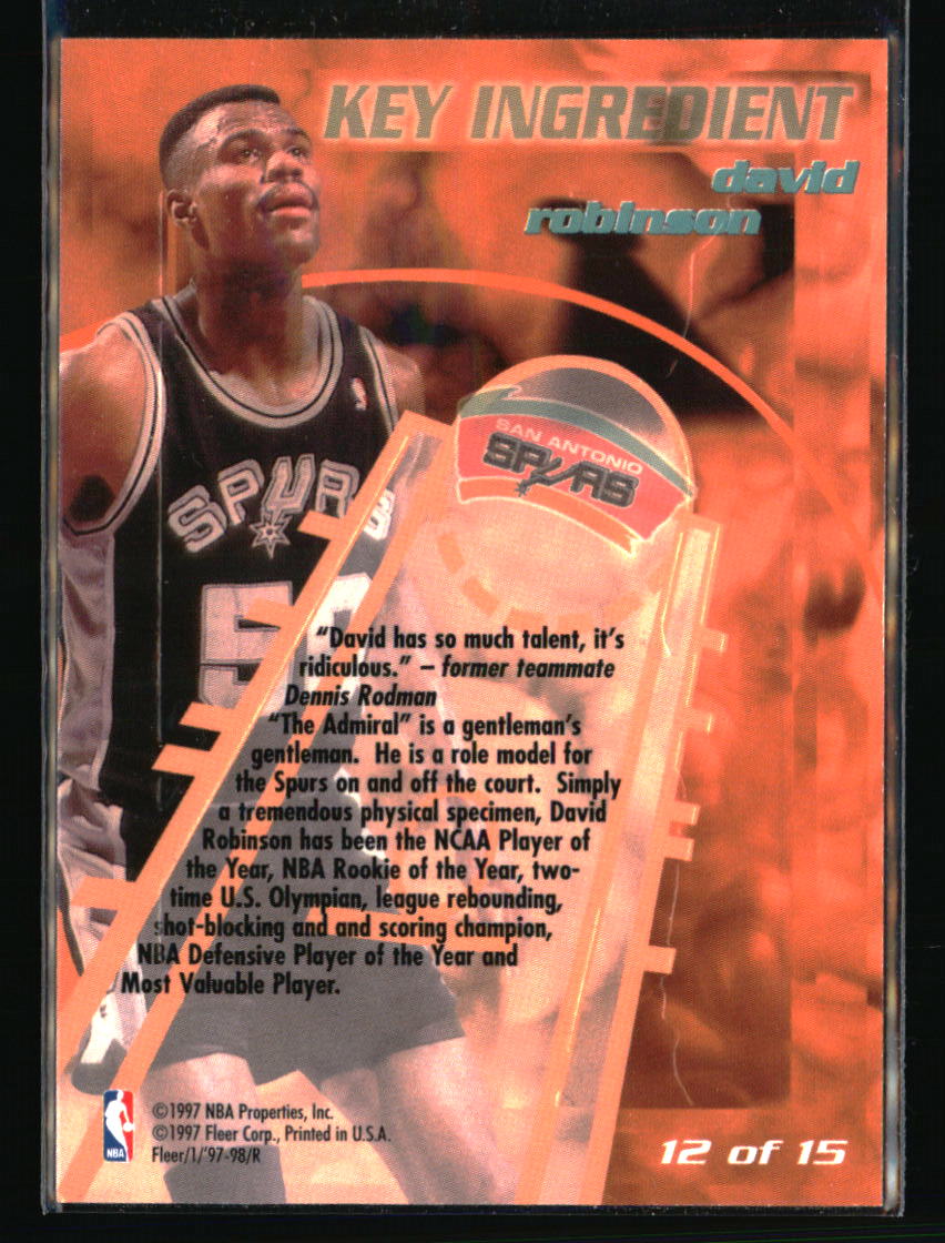 San Antonio Spurs Basketball Cards - Choose from 100s Player Qty Discount - Pt 1 - Picture 267 of 487