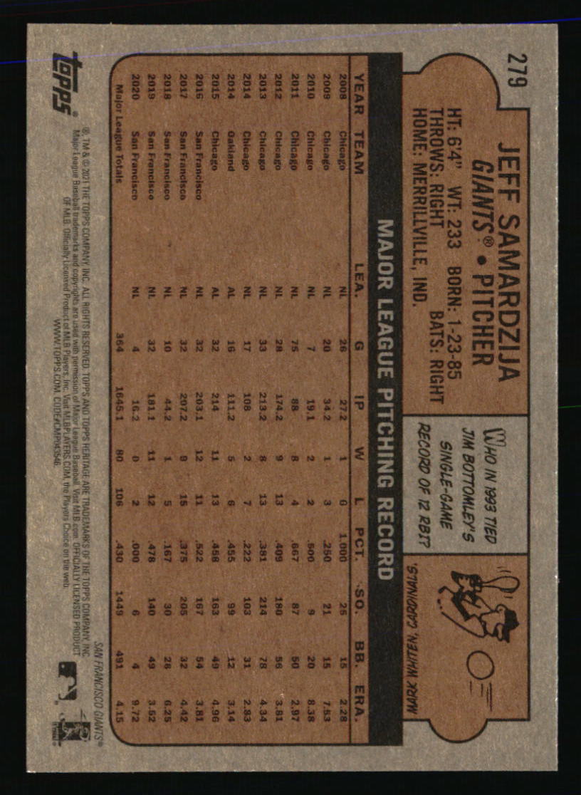 San Francisco Giants Baseball Cards - Choose from 100s Quantity Discount Part 4 - Picture 383 of 467
