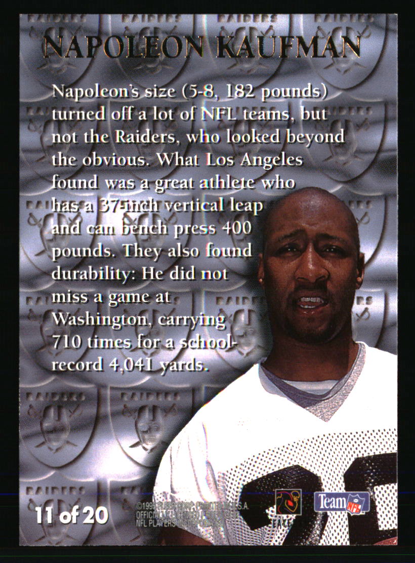 Tarjetas de fútbol americano Oakland Raiders - Elige entre 100 jugadores cantidad descuento - Parte 3 - Imagen 287 de 497