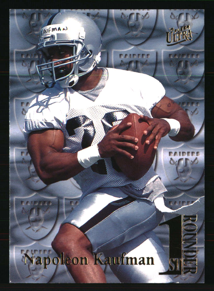Tarjetas de fútbol americano Oakland Raiders - Elige entre 100 jugadores cantidad descuento - Parte 3 - Imagen 286 de 497