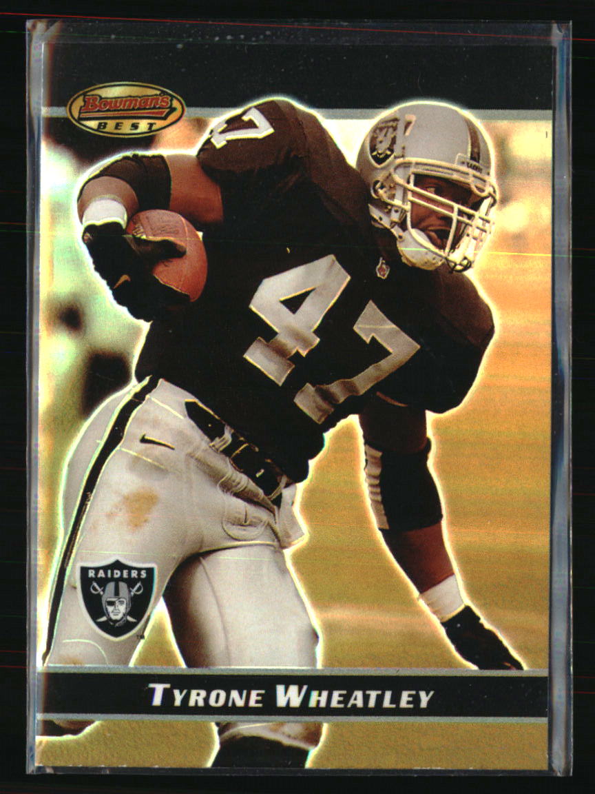 Tarjetas de fútbol americano Oakland Raiders - Elige entre 100 jugadores cantidad descuento - Parte 3 - Imagen 288 de 497