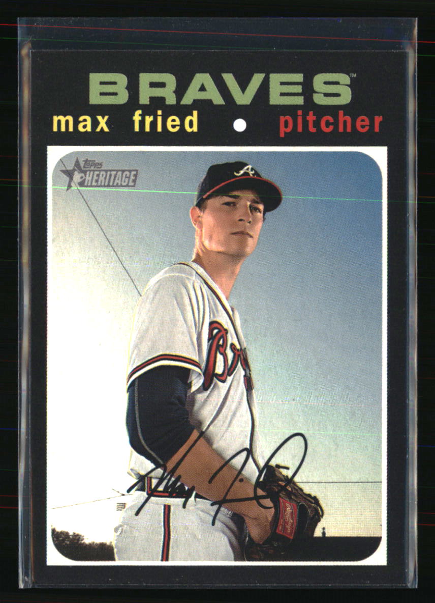 Atlanta Braves Baseball Cards Choose From 100s Players Qty Discount Part 1 - Picture 274 of 437