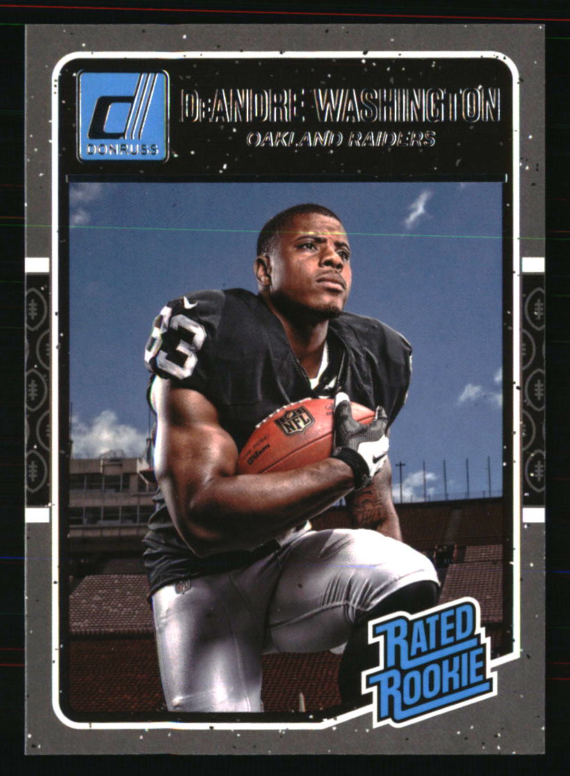 Tarjetas de fútbol americano Oakland Raiders - Elige entre 100 jugadores cantidad descuento - Parte 3 - Imagen 296 de 497