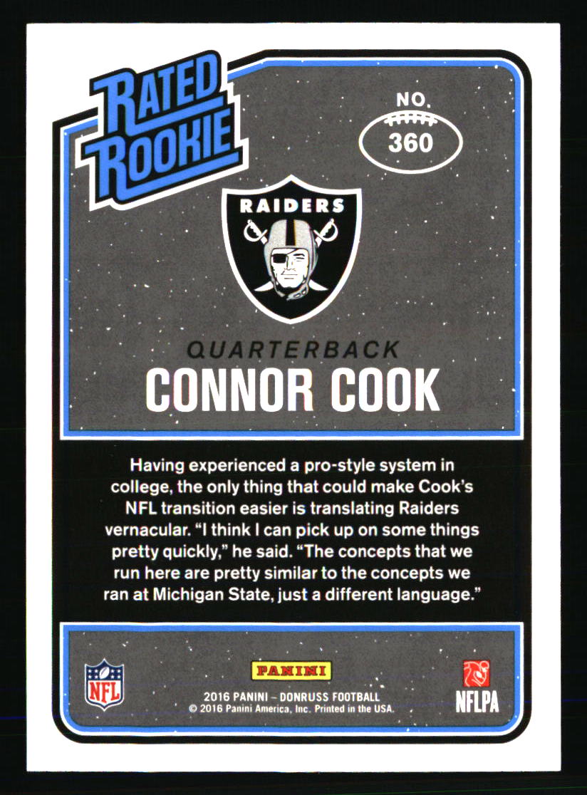 Tarjetas de fútbol americano Oakland Raiders - Elige entre 100 jugadores cantidad descuento - Parte 3 - Imagen 299 de 497