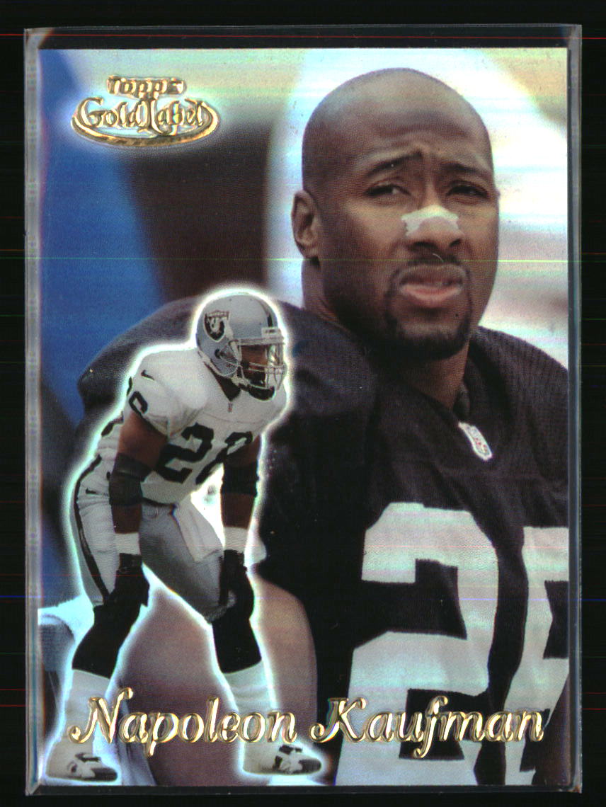 Tarjetas de fútbol americano Oakland Raiders - Elige entre 100 jugadores cantidad descuento - Parte 3 - Imagen 300 de 497
