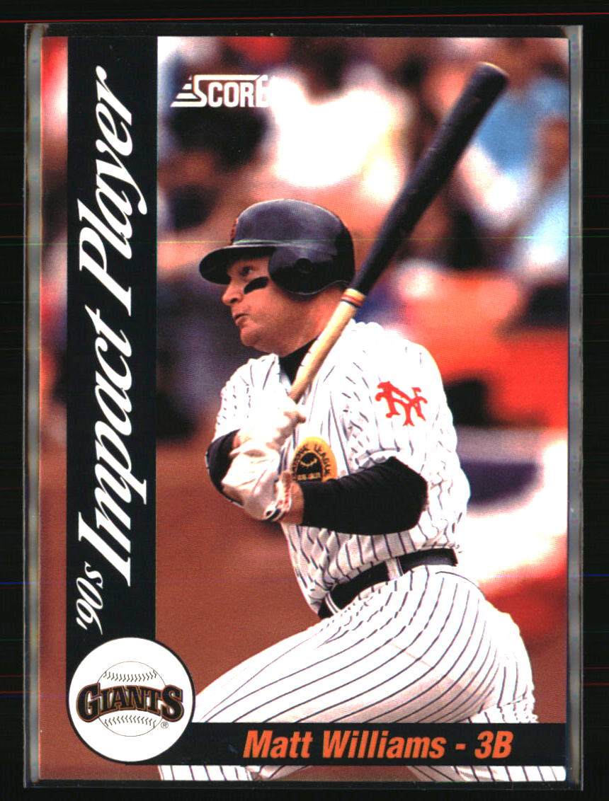 San Francisco Giants Baseball Cards - Choose from 100s Quantity Discount Part 4 - Picture 390 of 467