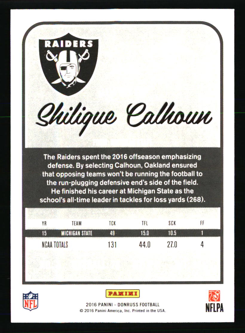 Tarjetas de fútbol americano Oakland Raiders - Elige entre 100 jugadores cantidad descuento - Parte 3 - Imagen 305 de 497