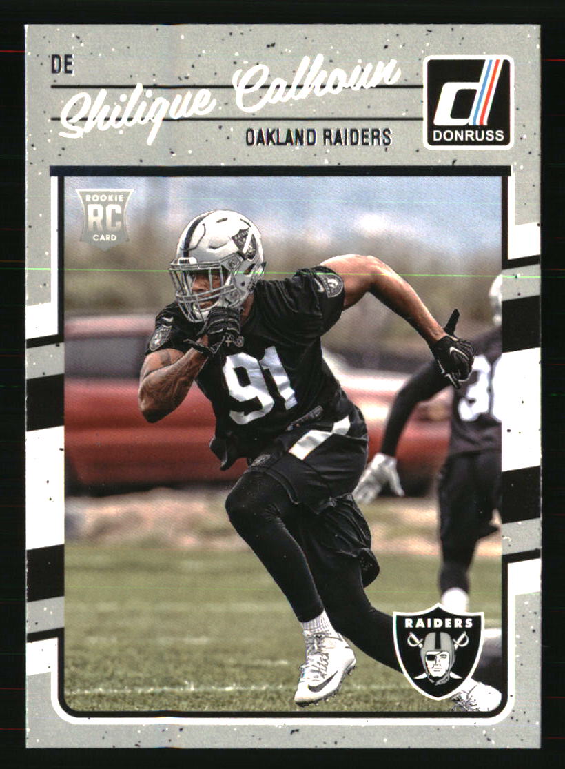 Tarjetas de fútbol americano Oakland Raiders - Elige entre 100 jugadores cantidad descuento - Parte 3 - Imagen 304 de 497