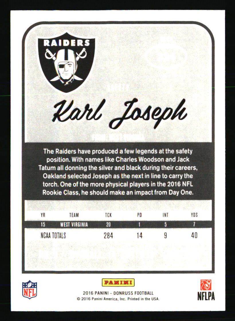 Tarjetas de fútbol americano Oakland Raiders - Elige entre 100 jugadores cantidad descuento - Parte 3 - Imagen 307 de 497