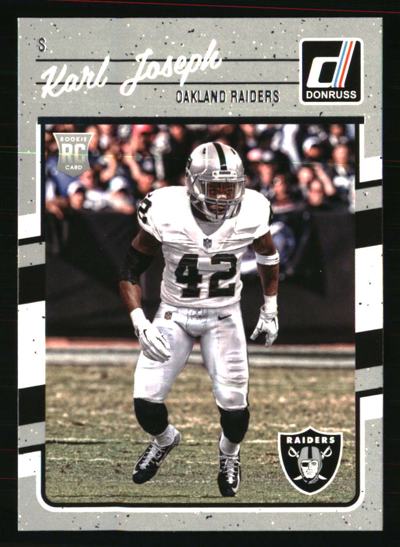 Tarjetas de fútbol americano Oakland Raiders - Elige entre 100 jugadores cantidad descuento - Parte 3 - Imagen 306 de 497
