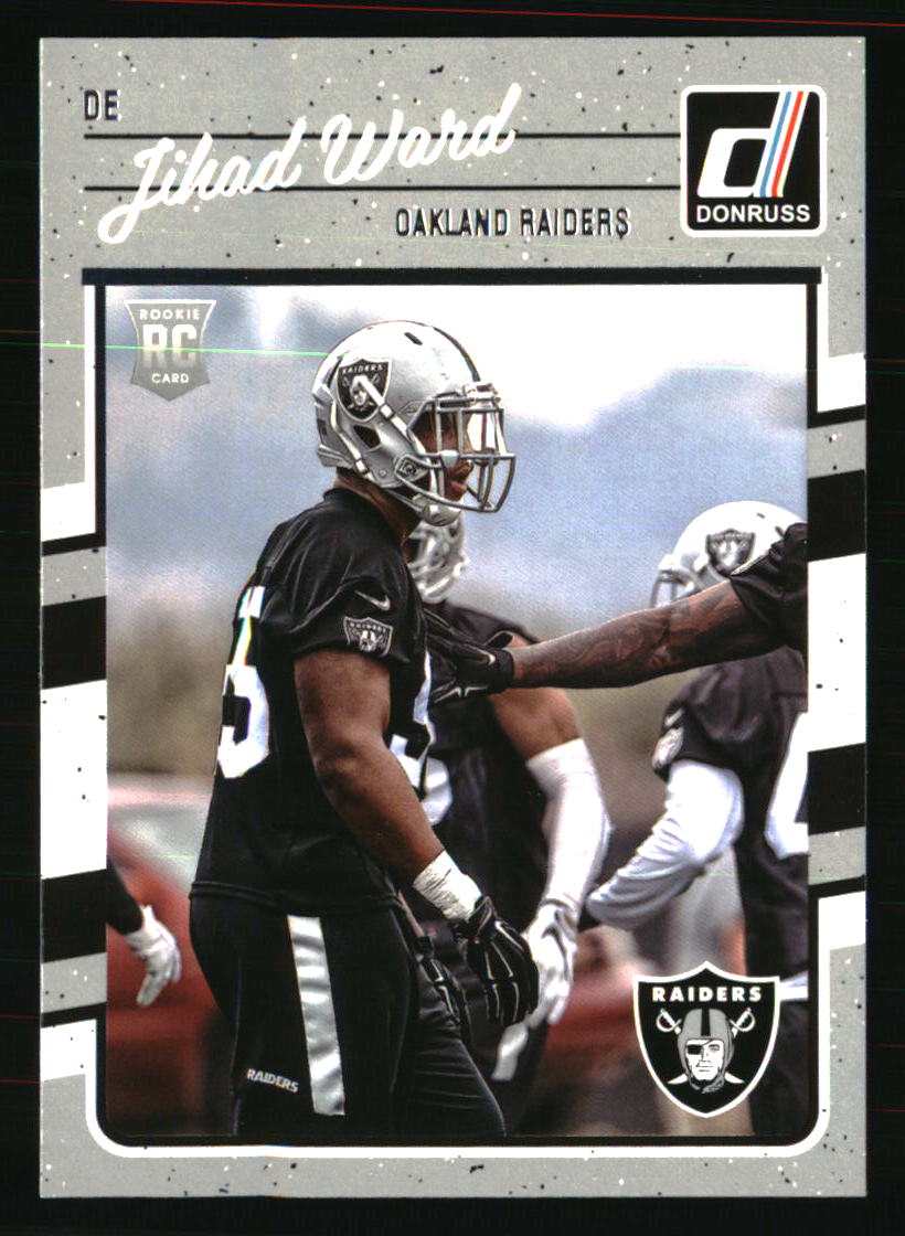 Tarjetas de fútbol americano Oakland Raiders - Elige entre 100 jugadores cantidad descuento - Parte 3 - Imagen 308 de 497