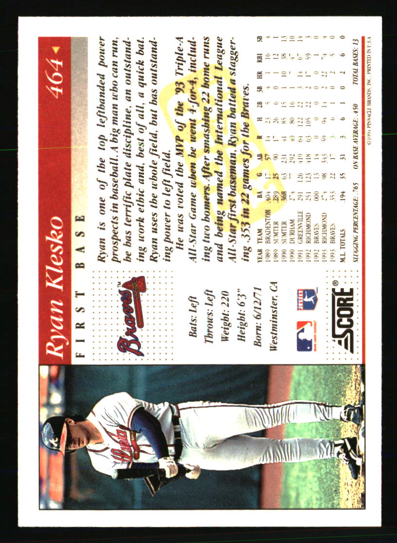 Atlanta Braves Baseball Cards Choose From 100s Players Qty Discount Part 1 - Picture 279 of 437