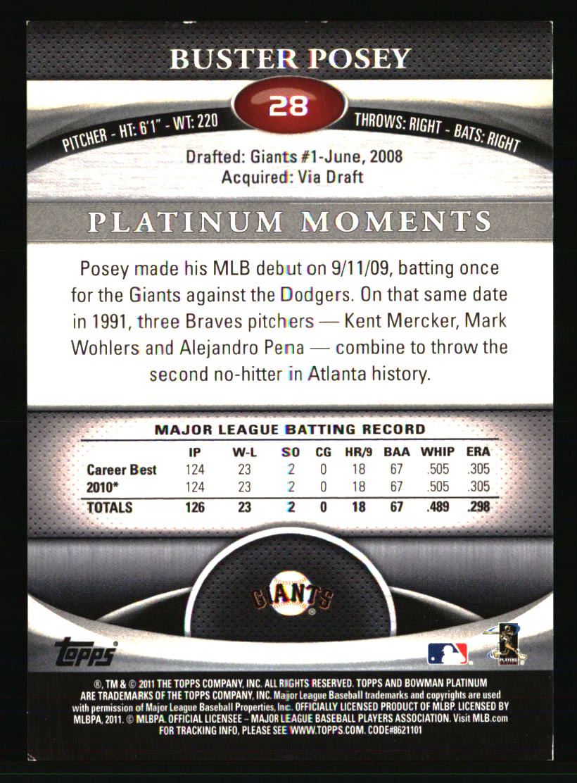 San Francisco Giants Baseball Cards - Choose from 100s Quantity Discount Part 4 - Picture 395 of 467