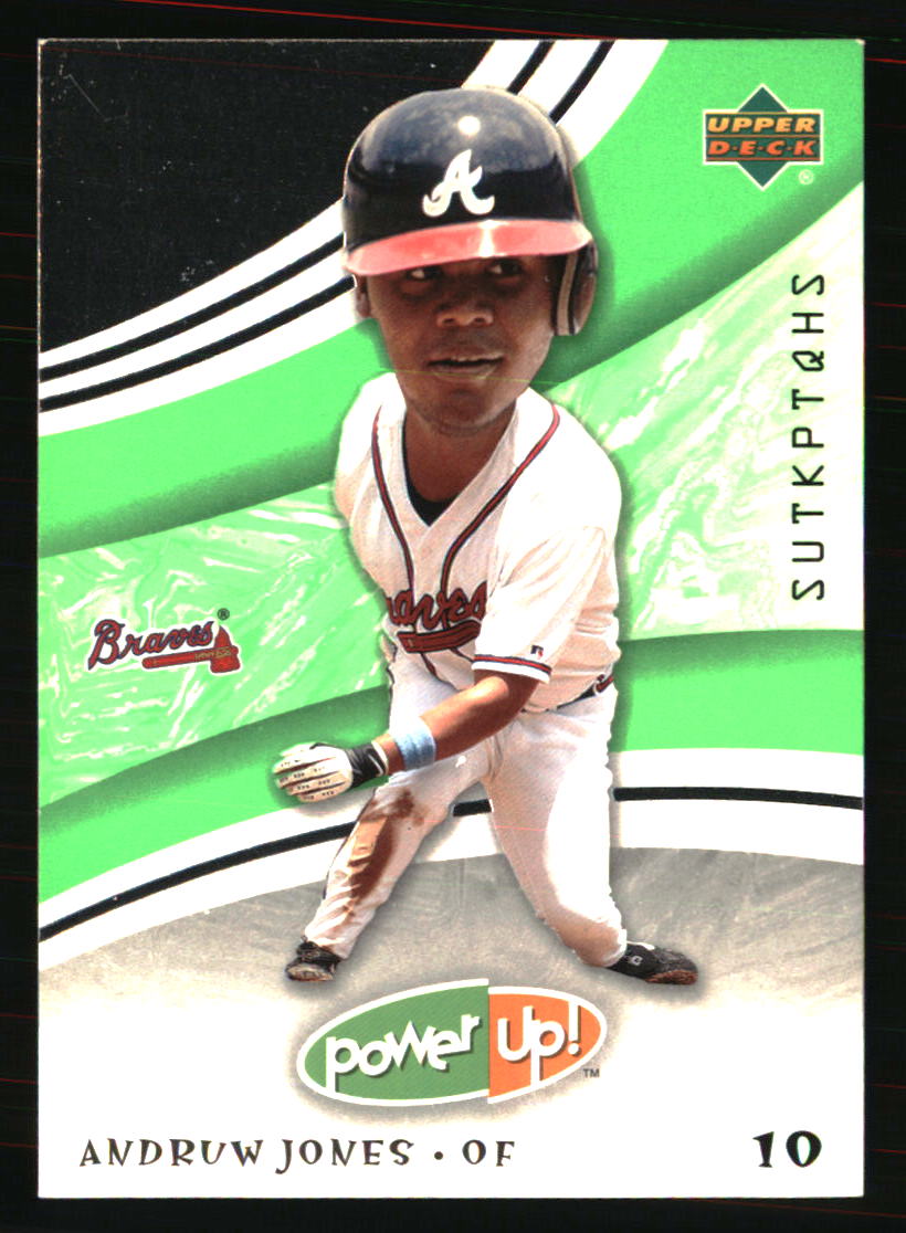 Atlanta Braves Baseball Cards Choose From 100s Players Qty Discount Part 1 - Picture 280 of 437