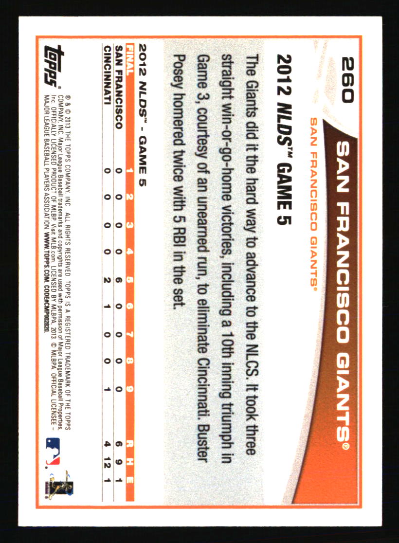 San Francisco Giants Baseball Cards - Choose from 100s Quantity Discount Part 4 - Picture 397 of 467