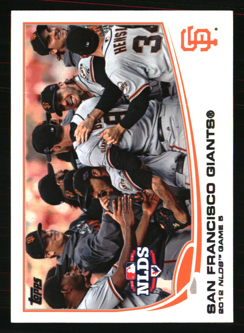 San Francisco Giants Baseball Cards - Choose from 100s Quantity Discount Part 4 - Picture 396 of 467