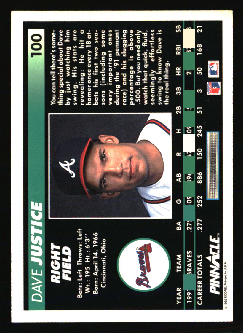 Atlanta Braves Baseball Cards Choose From 100s Players Qty Discount Part 1 - Picture 285 of 437