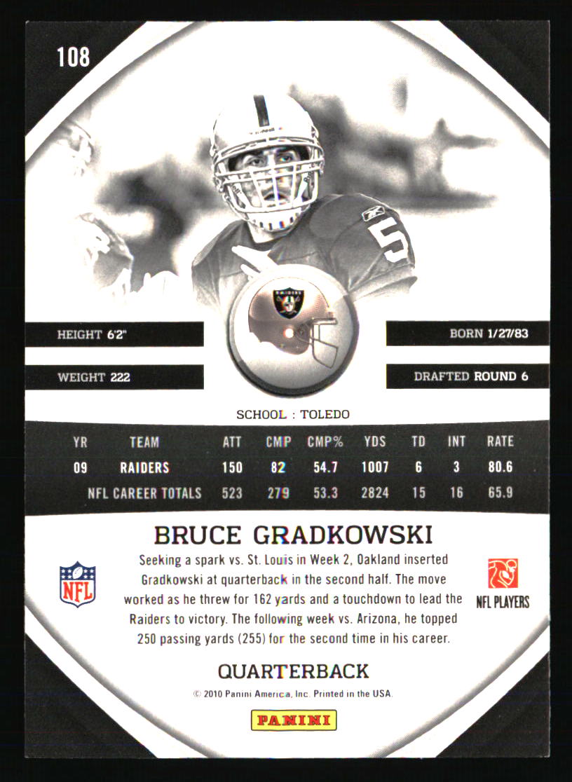 Tarjetas de fútbol americano Oakland Raiders - Elige entre 100 jugadores cantidad descuento - Parte 3 - Imagen 311 de 497