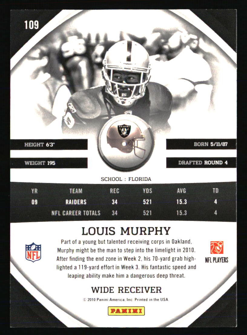 Tarjetas de fútbol americano Oakland Raiders - Elige entre 100 jugadores cantidad descuento - Parte 3 - Imagen 313 de 497