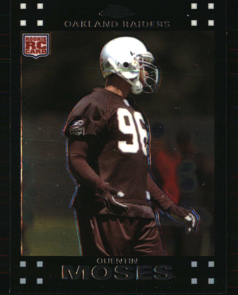 Tarjetas de fútbol americano Oakland Raiders - Elige entre 100 jugadores cantidad descuento - Parte 3 - Imagen 316 de 497