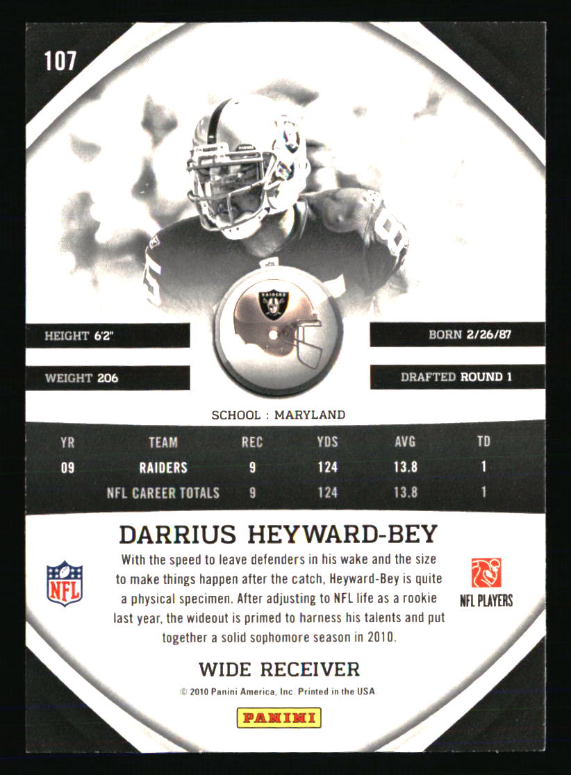 Tarjetas de fútbol americano Oakland Raiders - Elige entre 100 jugadores cantidad descuento - Parte 3 - Imagen 321 de 497