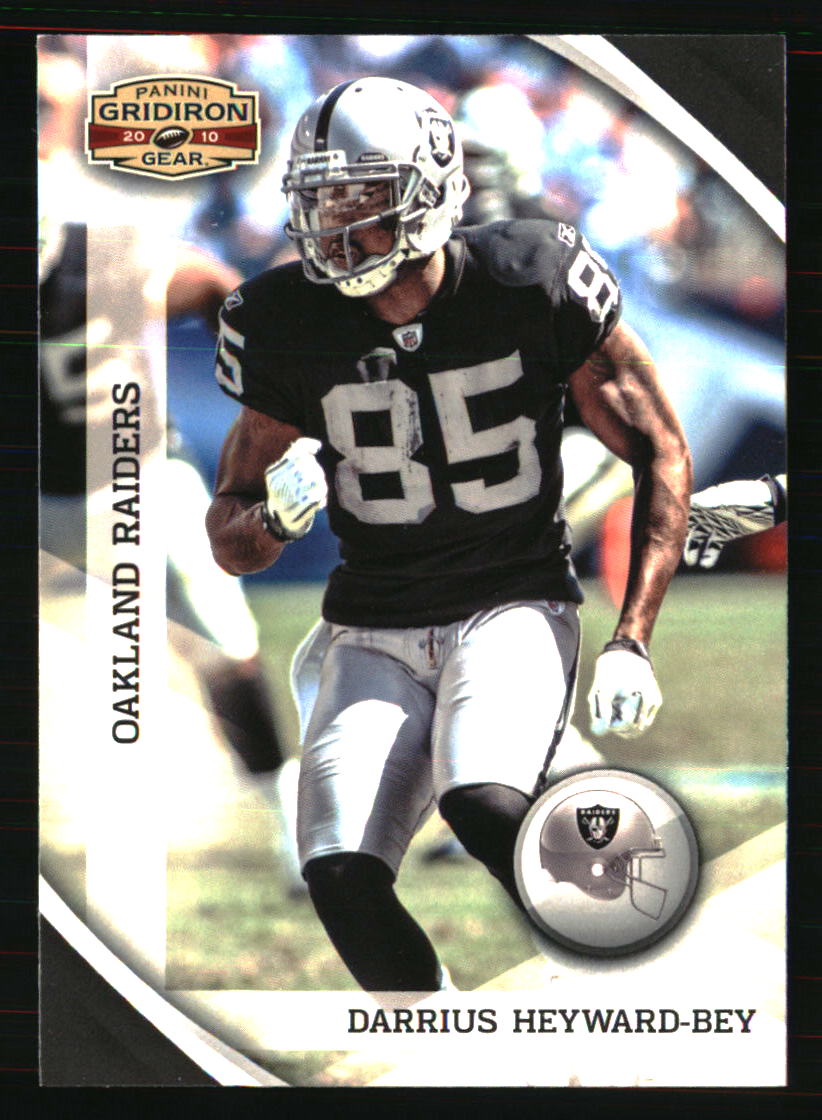 Tarjetas de fútbol americano Oakland Raiders - Elige entre 100 jugadores cantidad descuento - Parte 3 - Imagen 320 de 497