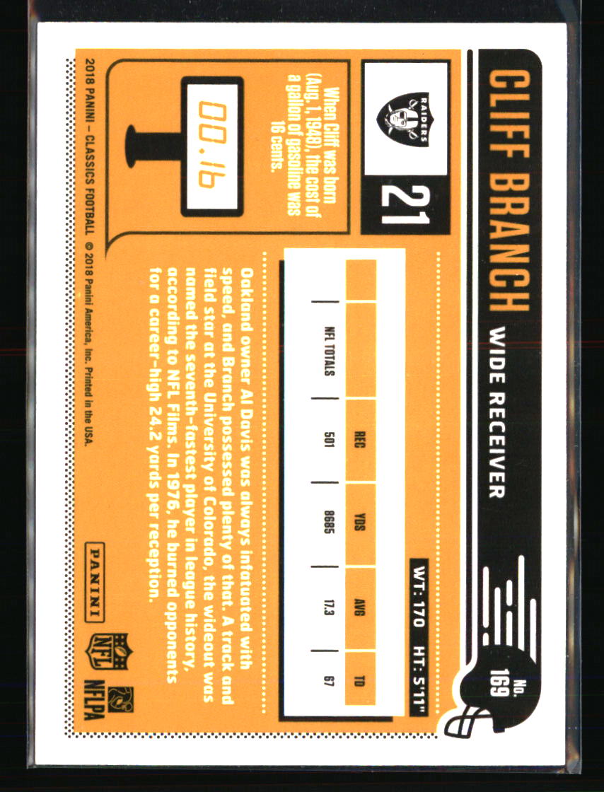 Tarjetas de fútbol americano Oakland Raiders - Elige entre 100 jugadores cantidad descuento - Parte 3 - Imagen 323 de 497