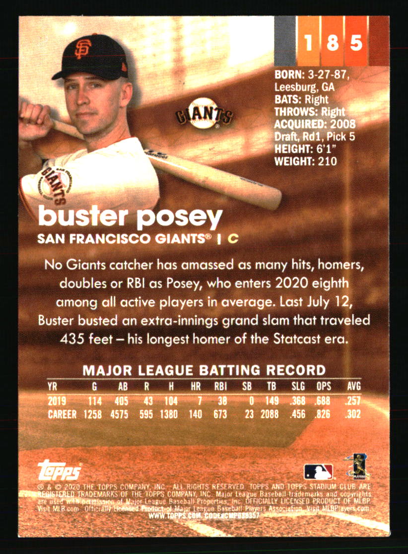 San Francisco Giants Baseball Cards - Choose from 100s Quantity Discount Part 4 - Picture 401 of 467