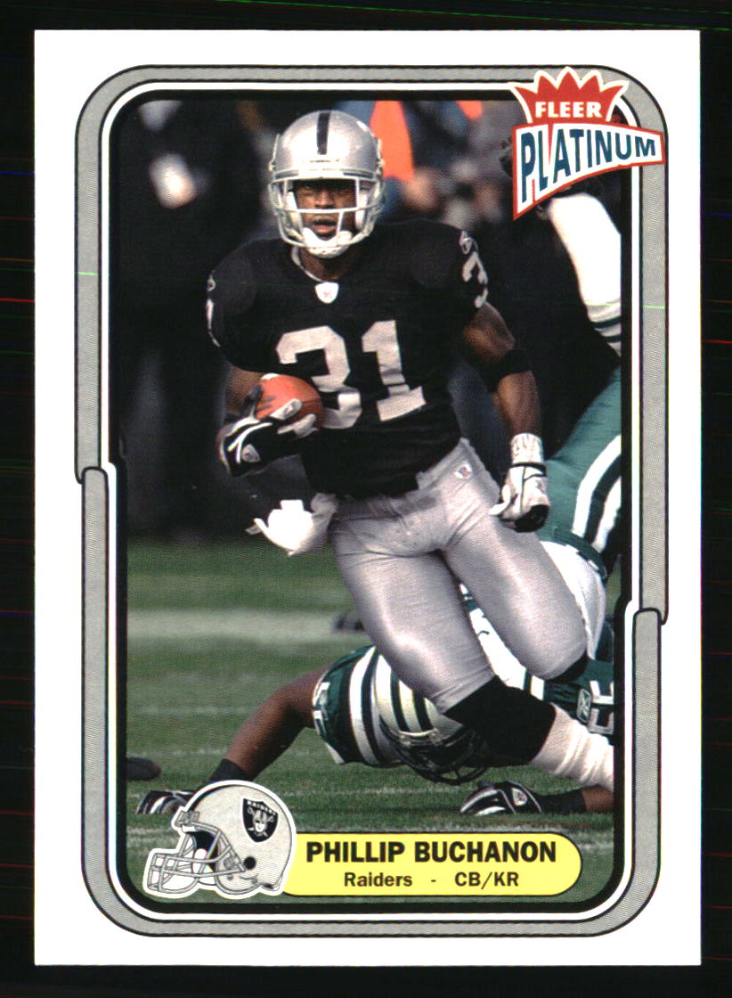 Tarjetas de fútbol americano Oakland Raiders - Elige entre 100 jugadores cantidad descuento - Parte 3 - Imagen 324 de 497