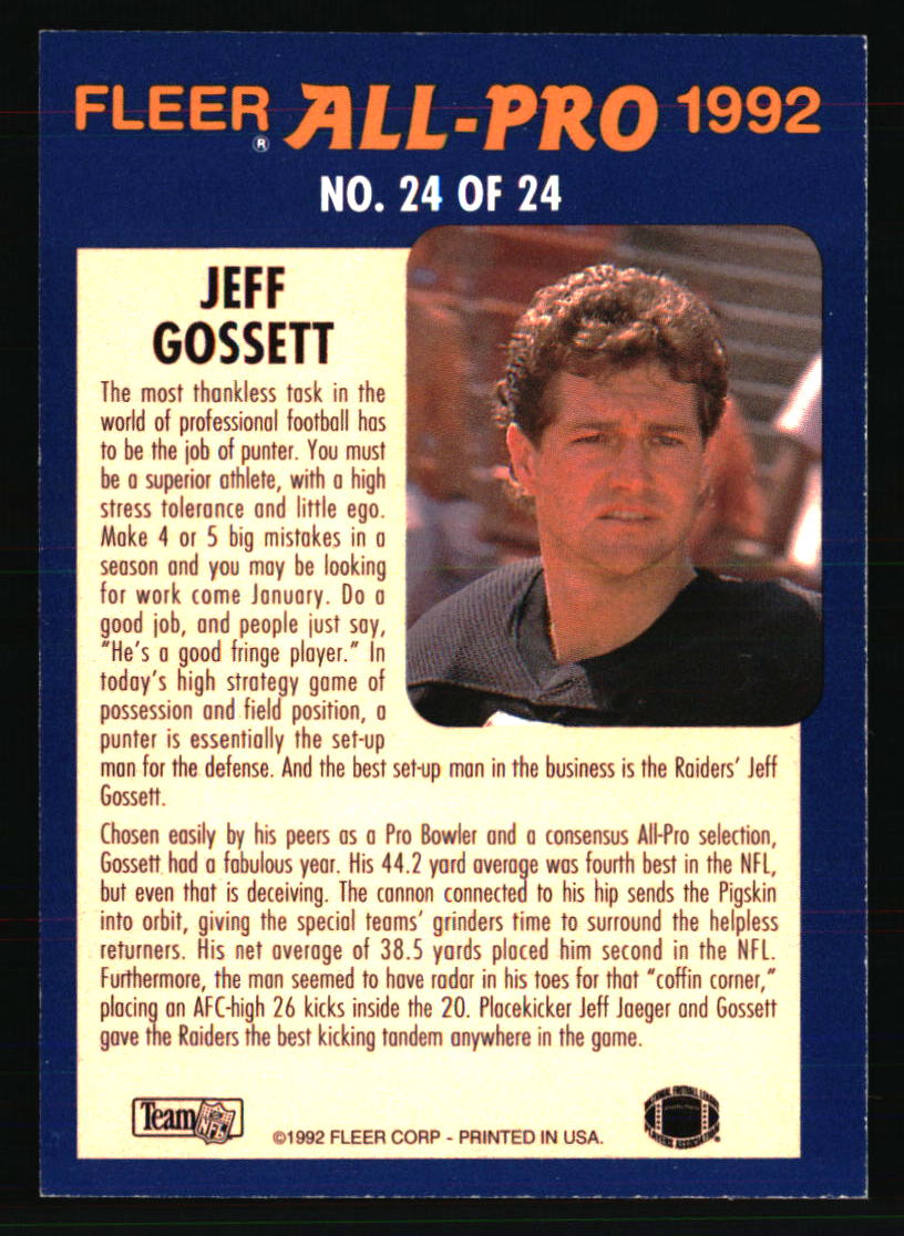 Tarjetas de fútbol americano Oakland Raiders - Elige entre 100 jugadores cantidad descuento - Parte 3 - Imagen 327 de 497