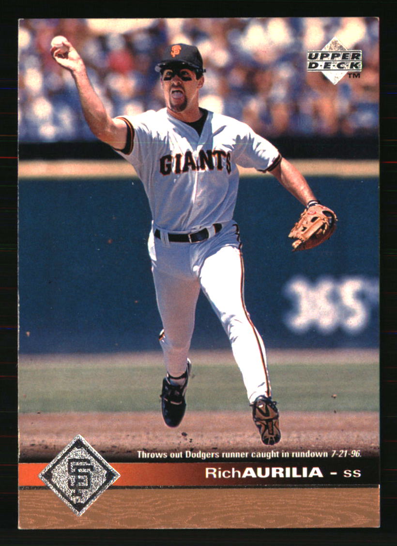 San Francisco Giants Baseball Cards - Choose from 100s Quantity Discount Part 4 - Picture 402 of 467