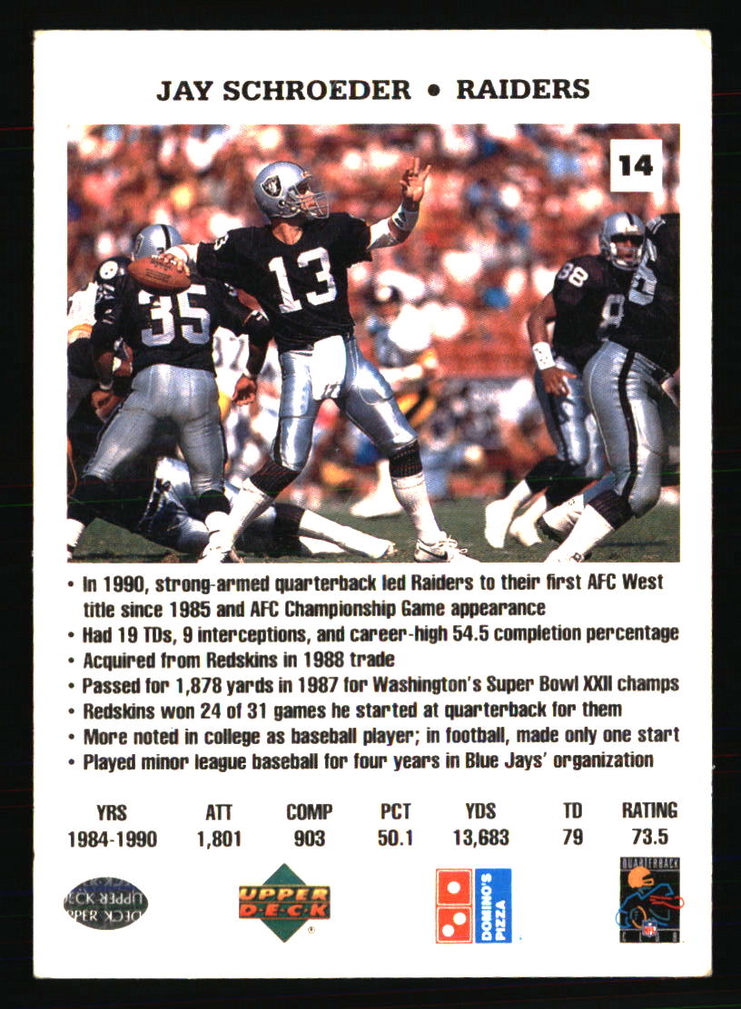 Tarjetas de fútbol americano Oakland Raiders - Elige entre 100 jugadores cantidad descuento - Parte 3 - Imagen 329 de 497