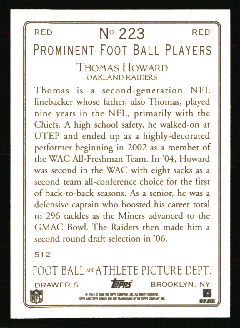 Tarjetas de fútbol americano Oakland Raiders - Elige entre 100 jugadores cantidad descuento - Parte 3 - Imagen 331 de 497