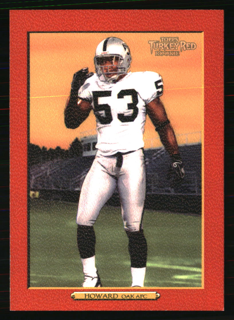 Tarjetas de fútbol americano Oakland Raiders - Elige entre 100 jugadores cantidad descuento - Parte 3 - Imagen 330 de 497