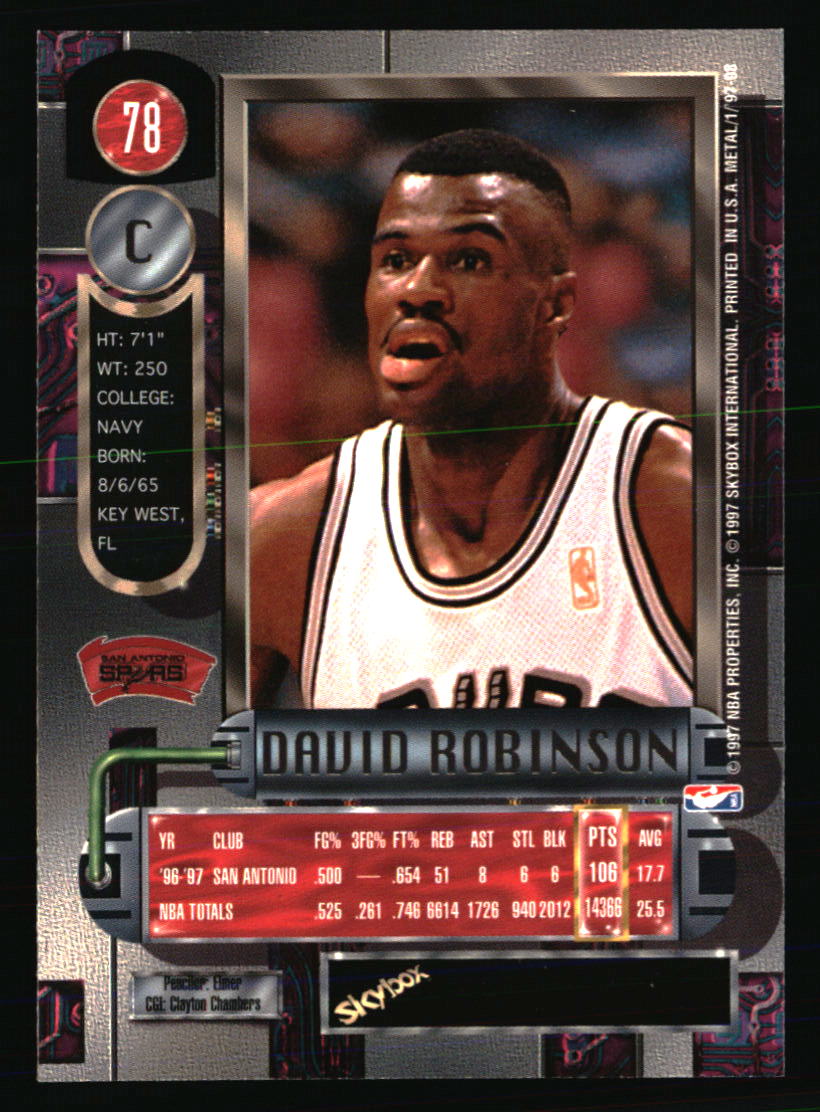 San Antonio Spurs Basketball Cards - Choose from 100s Player Qty Discount - Pt 1 - Picture 291 of 487