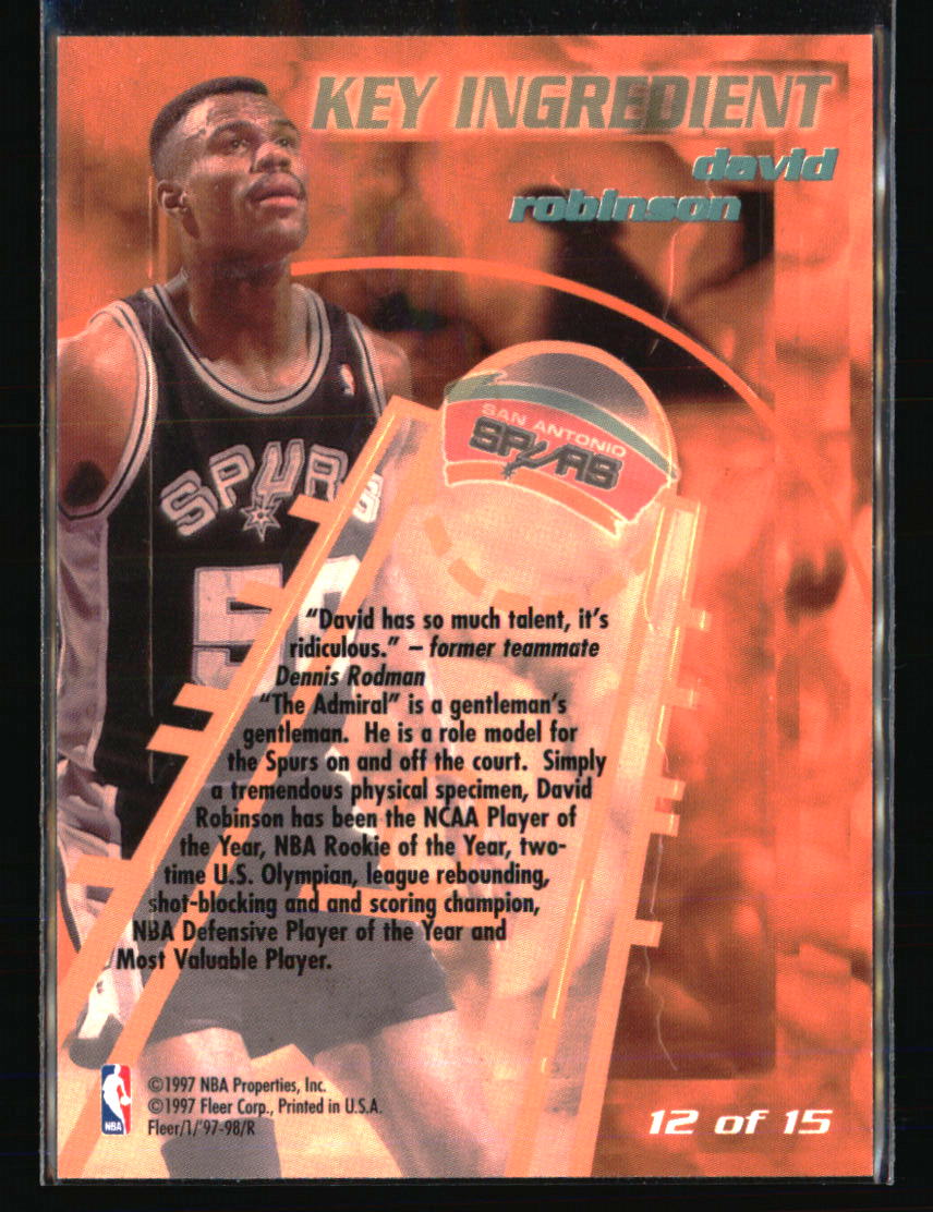 San Antonio Spurs Basketball Cards - Choose from 100s Player Qty Discount - Pt 1 - Picture 293 of 487