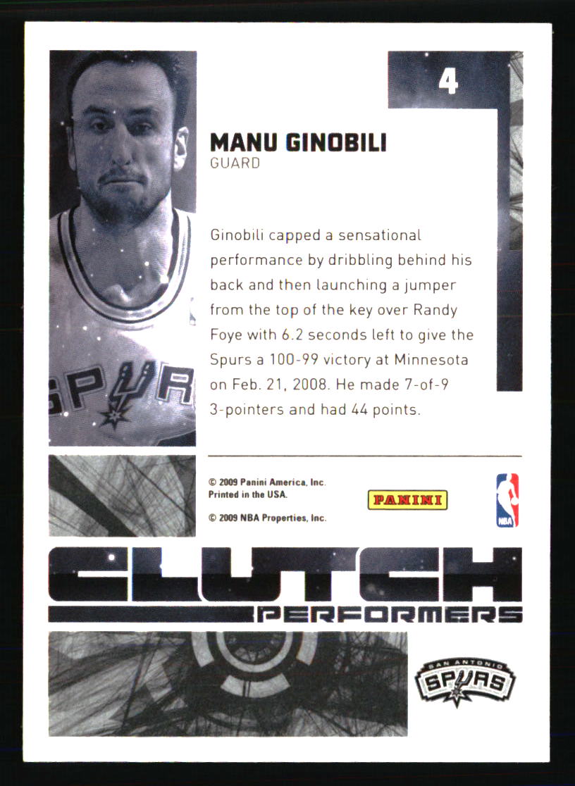 San Antonio Spurs Basketball Cards - Choose from 100s Player Qty Discount - Pt 1 - Picture 295 of 487