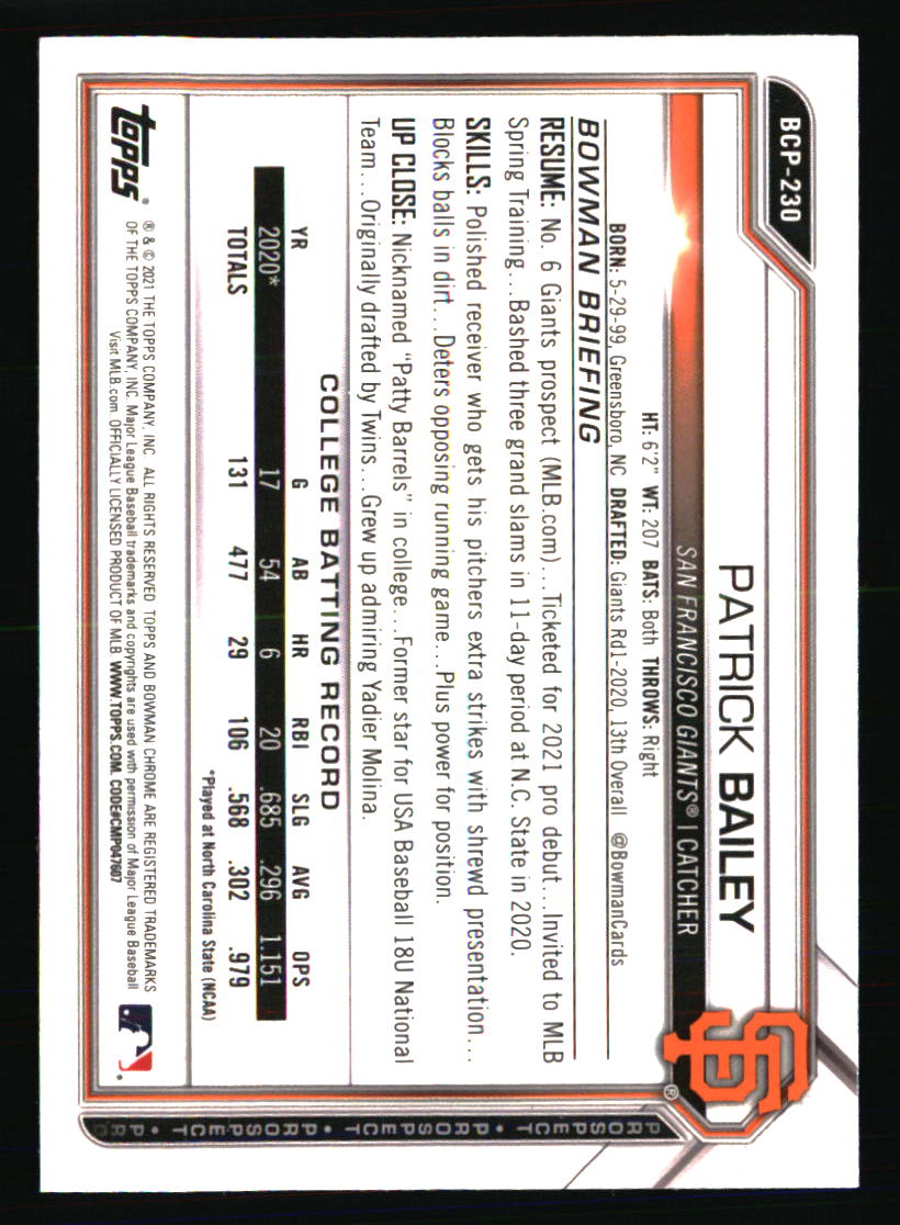 San Francisco Giants Baseball Cards - Choose from 100s Quantity Discount Part 4 - Picture 405 of 467