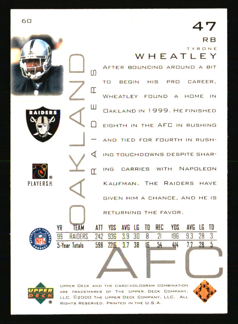 Tarjetas de fútbol americano Oakland Raiders - Elige entre 100 jugadores cantidad descuento - Parte 3 - Imagen 341 de 497