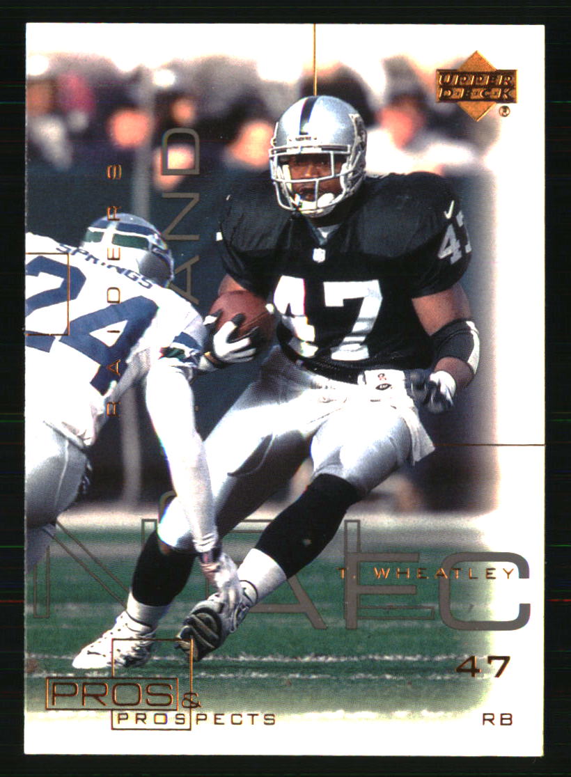 Tarjetas de fútbol americano Oakland Raiders - Elige entre 100 jugadores cantidad descuento - Parte 3 - Imagen 340 de 497