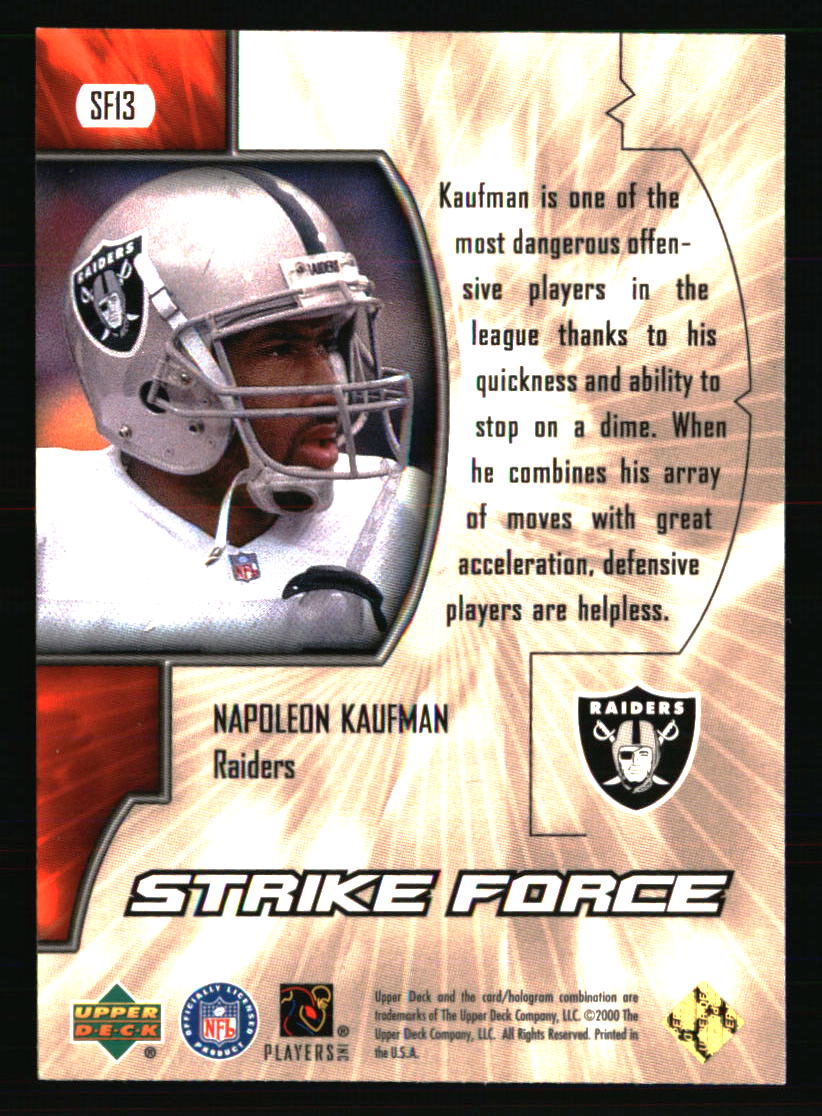 Tarjetas de fútbol americano Oakland Raiders - Elige entre 100 jugadores cantidad descuento - Parte 3 - Imagen 343 de 497