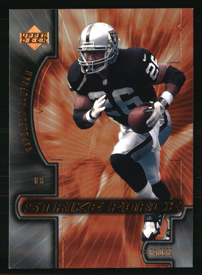 Tarjetas de fútbol americano Oakland Raiders - Elige entre 100 jugadores cantidad descuento - Parte 3 - Imagen 342 de 497