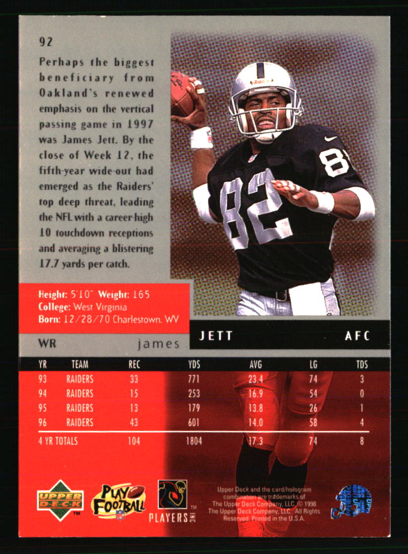 Tarjetas de fútbol americano Oakland Raiders - Elige entre 100 jugadores cantidad descuento - Parte 3 - Imagen 345 de 497