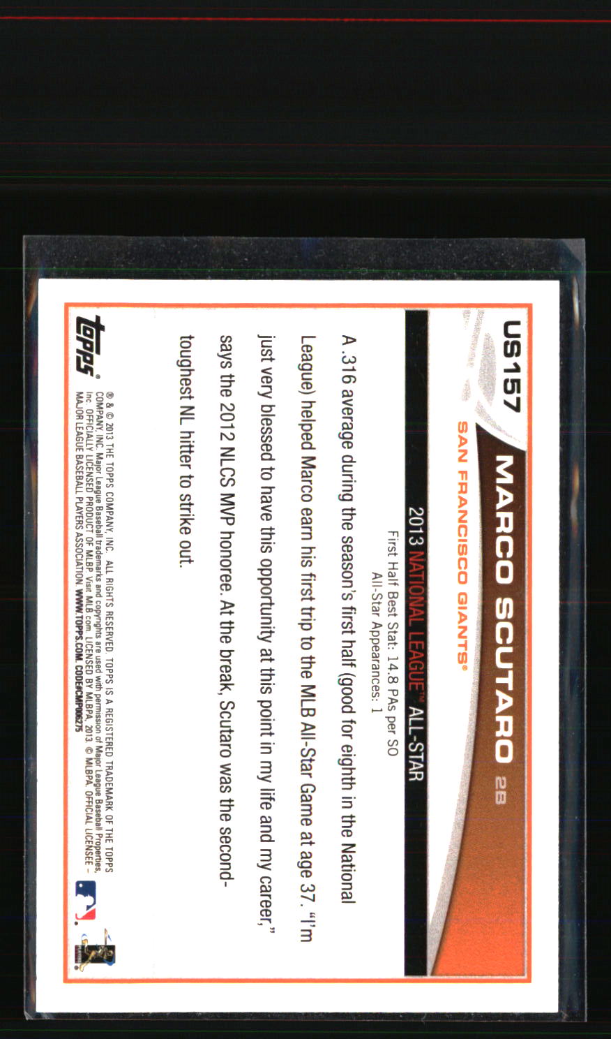 San Francisco Giants Baseball Cards - Choose from 100s Quantity Discount Part 4 - Picture 413 of 467