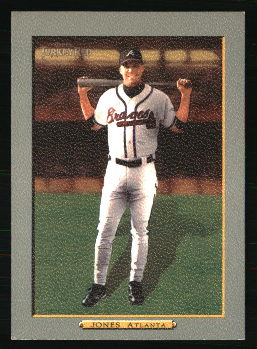 Atlanta Braves Baseball Cards Choose From 100s Players Qty Discount Part 1 - Picture 296 of 437