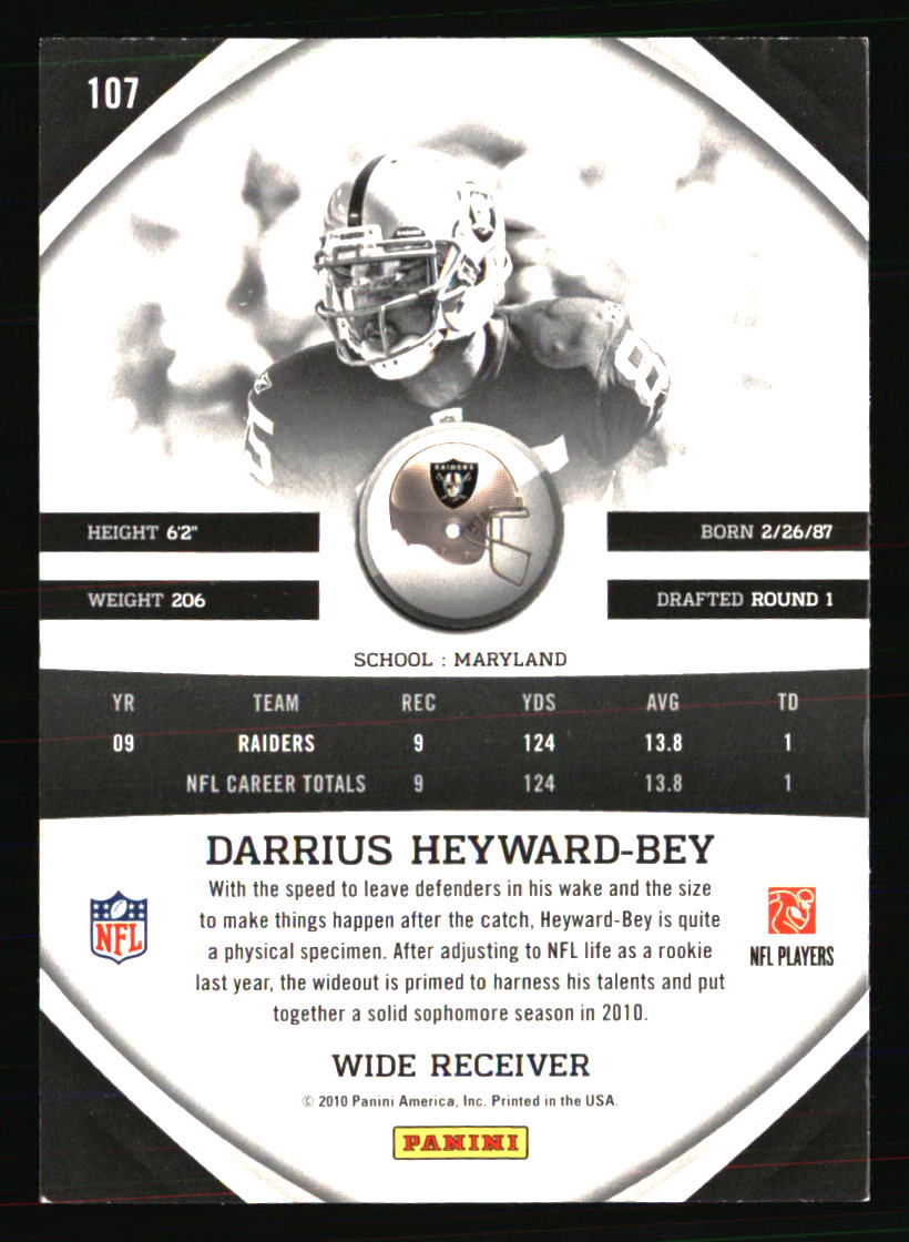Tarjetas de fútbol americano Oakland Raiders - Elige entre 100 jugadores cantidad descuento - Parte 3 - Imagen 347 de 497