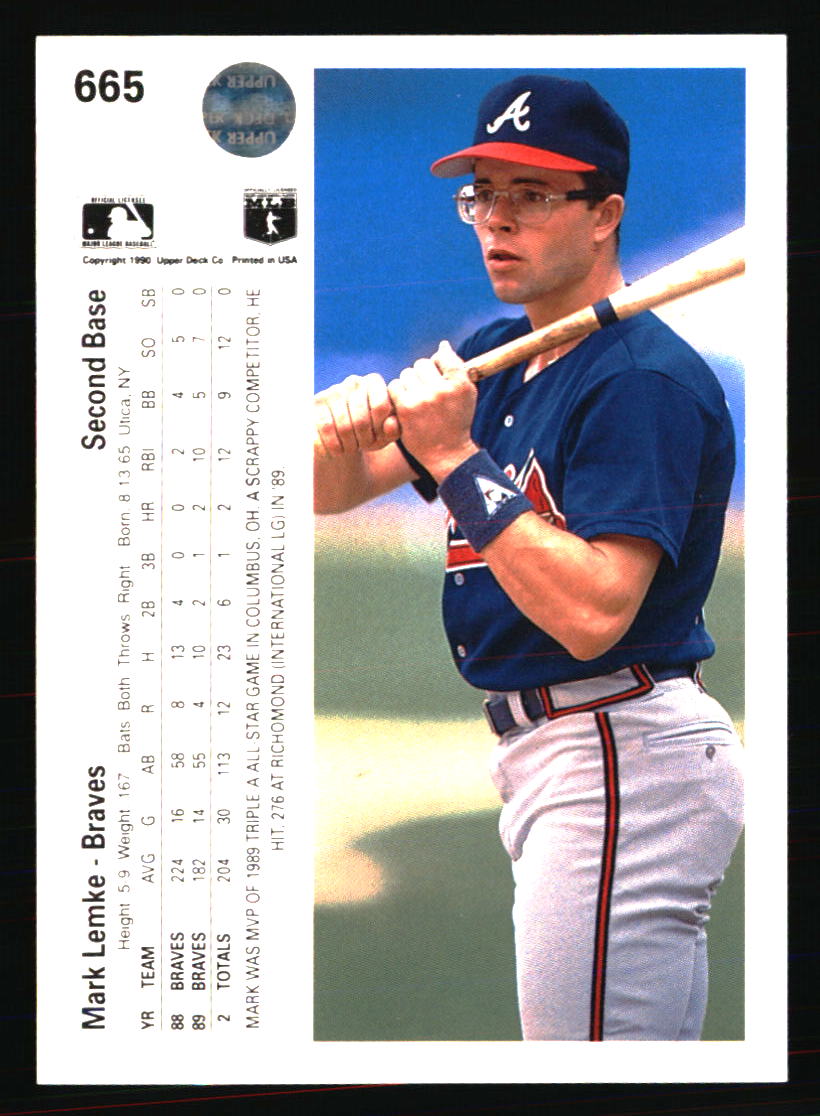 Atlanta Braves Baseball Cards Choose From 100s Players Qty Discount Part 1 - Picture 307 of 437